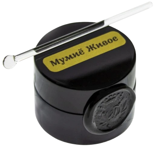 Gabinety Mumio | Żywe Mumio Słoiczek Zdrowia 35g