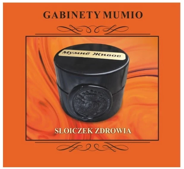 Gabinety Mumio | Żywe Mumio Słoiczek Zdrowia 35g