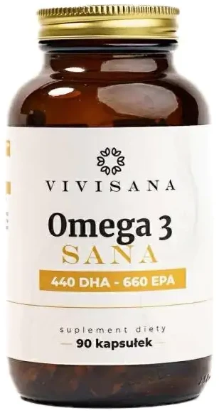 ViviSana | Omega 3 Sana 440DHA 660EPA 90 kapsułek