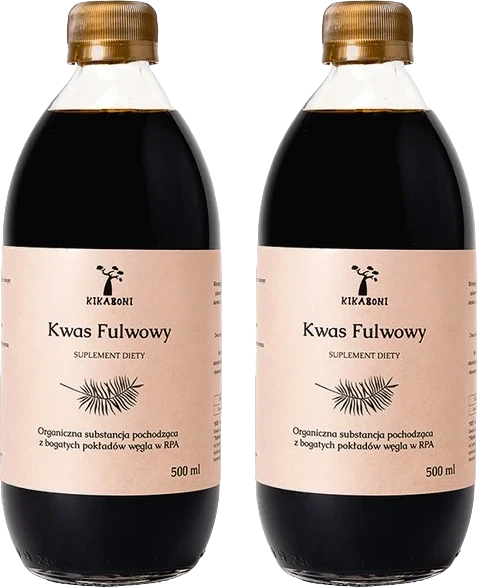 ZESTAW | 2X Kikaboni Kwas Fulwowy 500ml