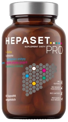 Norsa Pharma | Hepaset PRO 60 kapsułek