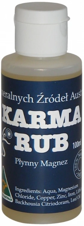 Karma Rub | Płynny magnez 100ml