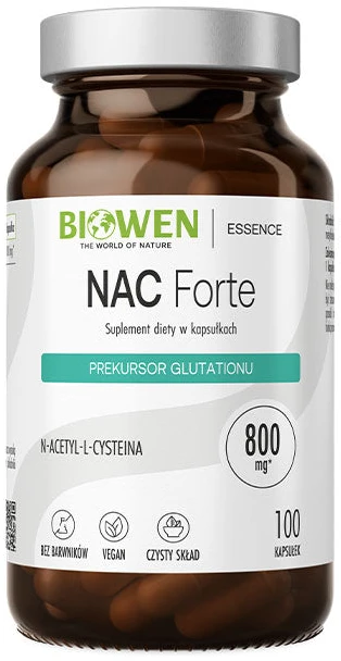 Biowen | NAC Forte 100 kapsułek