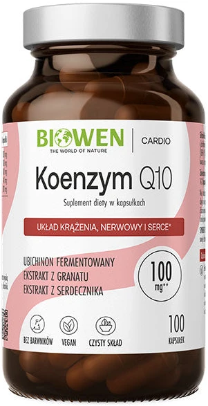Biowen | Koenzym Q10 100mg 100 kapsułek