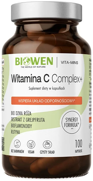 Biowen | Witamina C Complex+ 100 kapsułek