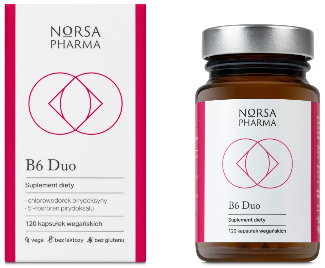 Norsa Pharma | B6 DUO 120 kapsułek
