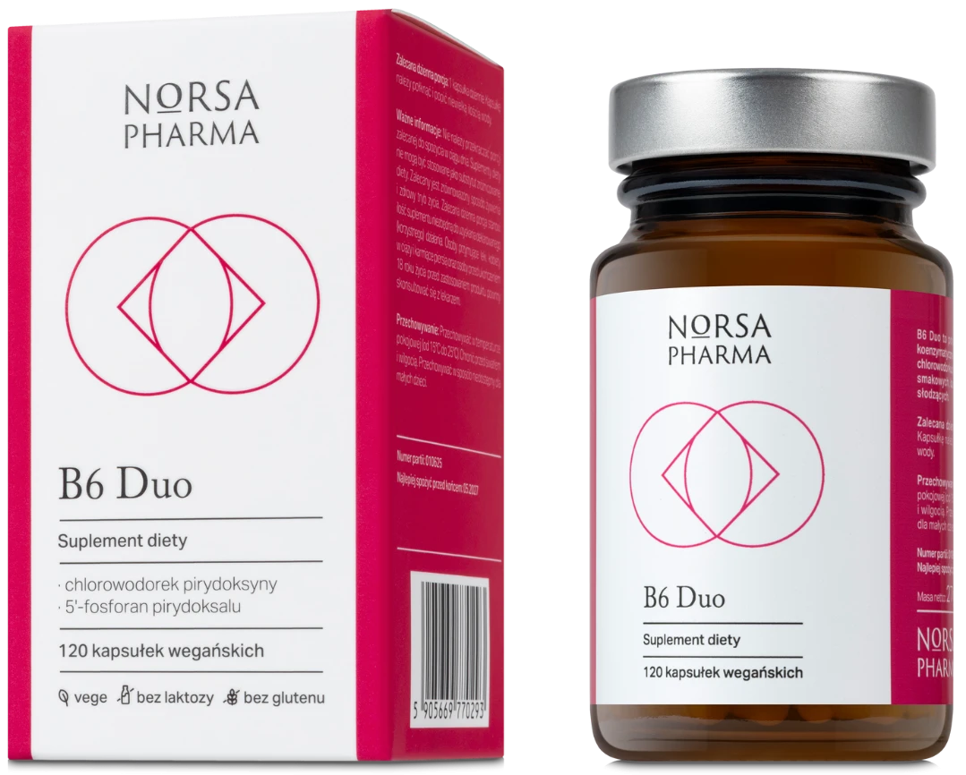 Norsa Pharma | B6 DUO 120 kapsułek