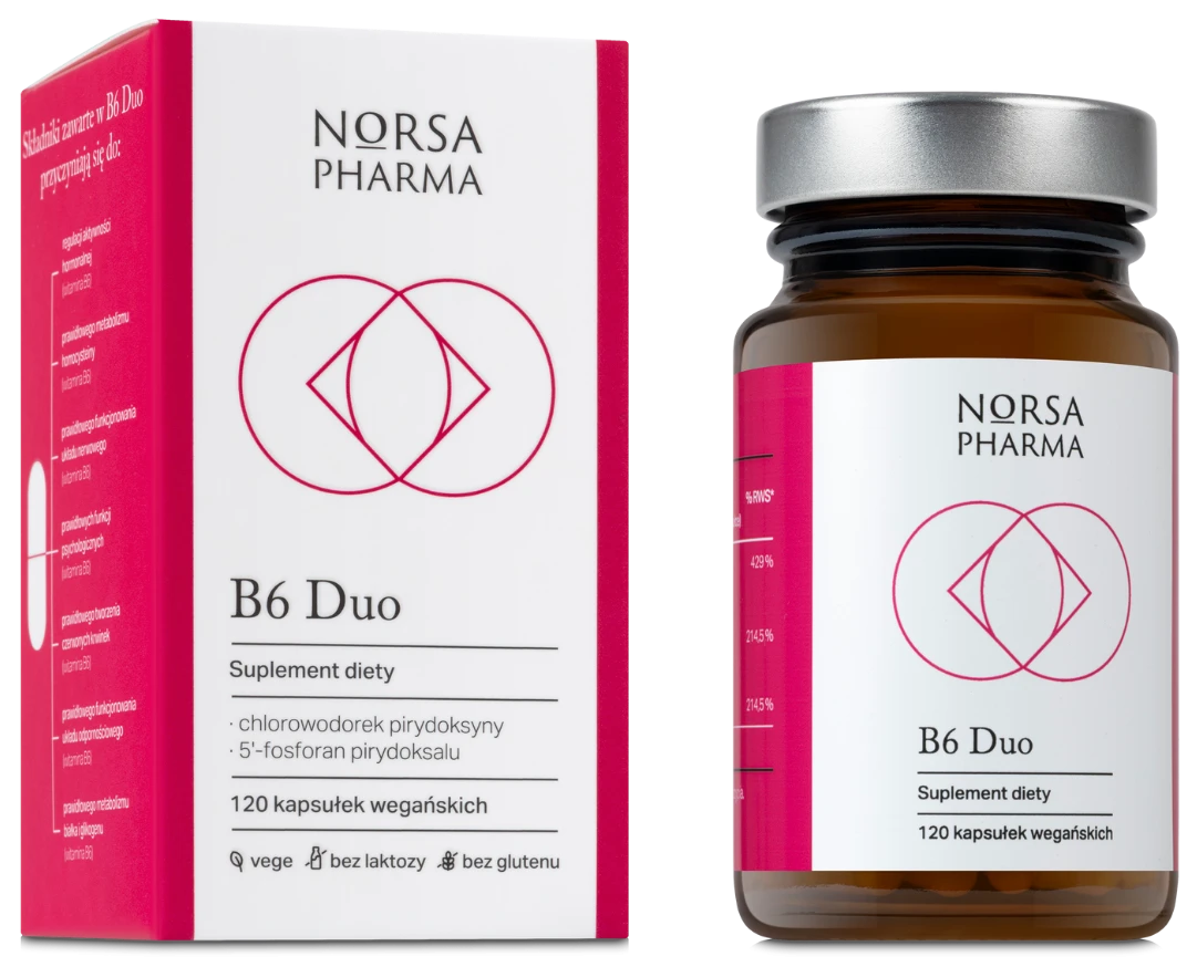 Norsa Pharma | B6 DUO 120 kapsułek