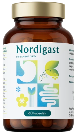 Norsa Pharma | Nordigast 60 kapsułek
