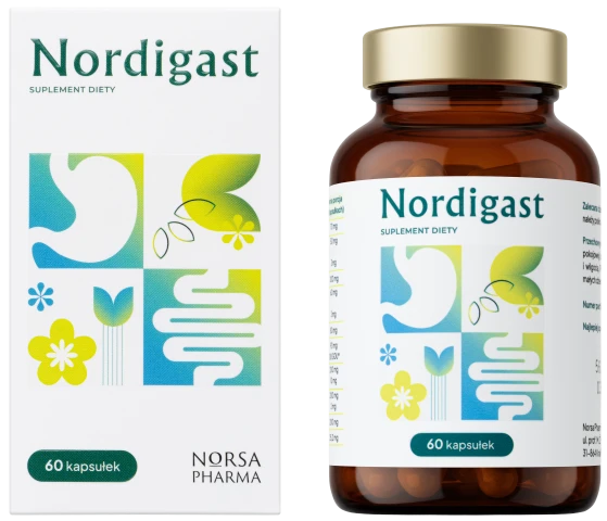 Norsa Pharma | Nordigast 60 kapsułek