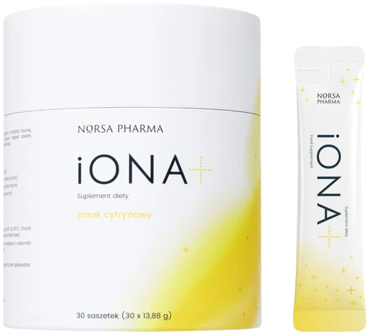 Norsa Pharma | Elektrolity iONA+ 30 saszetek
