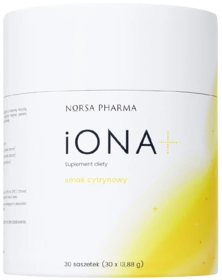 Norsa Pharma | Elektrolity iONA+ 30 saszetek