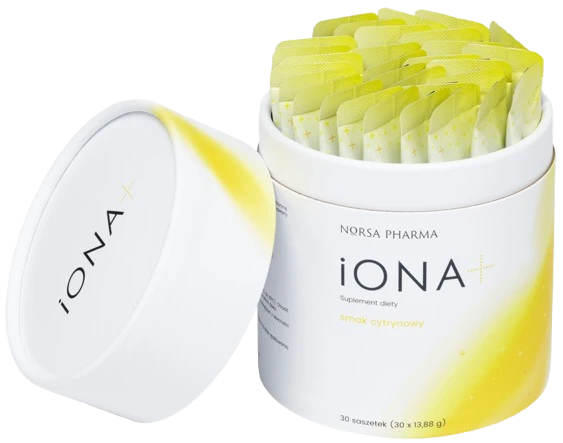 Norsa Pharma | Elektrolity iONA+ 30 saszetek
