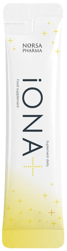 Norsa Pharma | Elektrolity iONA+ 30 saszetek