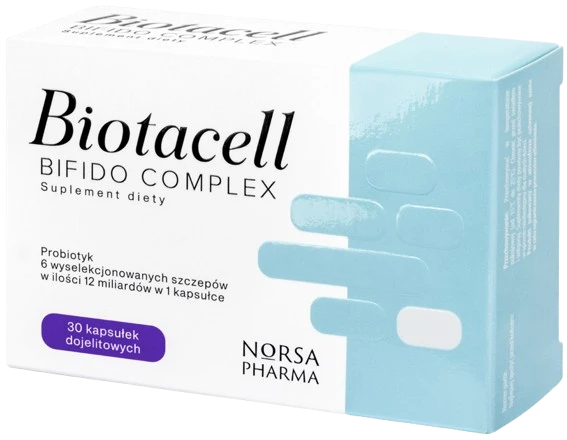 Norsa Pharma | Biotacell Bifido Complex 30 kapsułek
