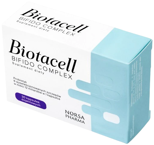 Norsa Pharma | Biotacell Bifido Complex 30 kapsułek