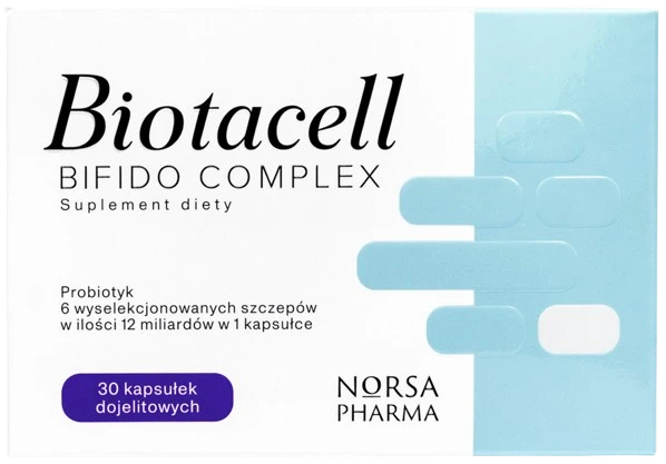 Norsa Pharma | Biotacell Bifido Complex 30 kapsułek