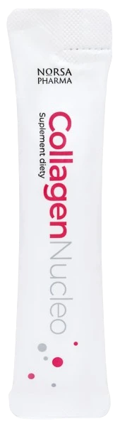 Norsa Pharma | Collagen Nucleo (smak malinowy) 30 saszetek
