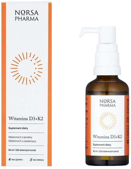 Norsa Pharma | Witamina D3 + K2 50ml