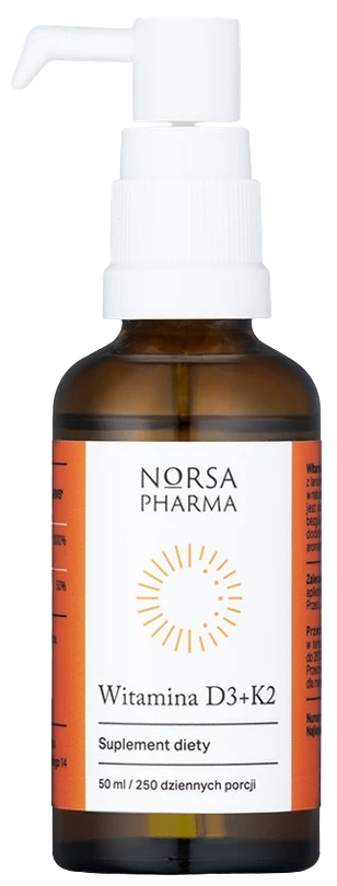 Norsa Pharma | Witamina D3 + K2 50ml
