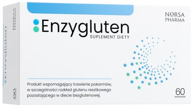 Norsa Pharma | Enzygluten 60 kapsułek