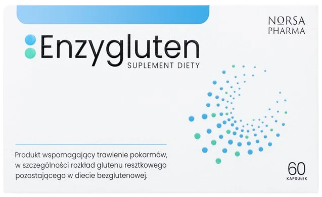 Norsa Pharma | Enzygluten 60 kapsułek