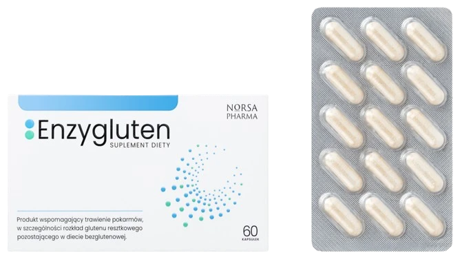 Norsa Pharma | Enzygluten 60 kapsułek