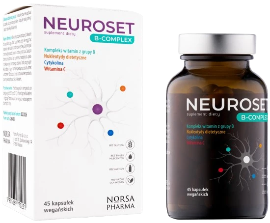 Norsa Pharma | Neuroset B-Complex 45 kapsułek