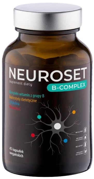 Norsa Pharma | Neuroset B-Complex 45 kapsułek