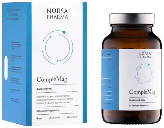 Norsa Pharma | CompleMag 90 kapsułek