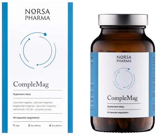 Norsa Pharma | CompleMag 90 kapsułek
