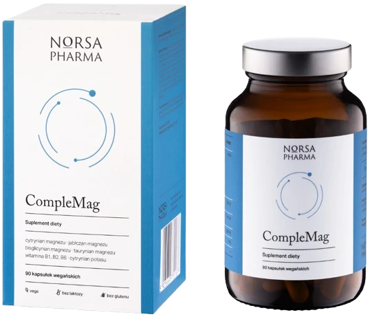 Norsa Pharma | CompleMag 90 kapsułek