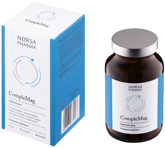 Norsa Pharma | CompleMag 90 kapsułek