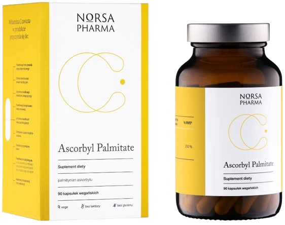 Norsa Pharma | Ascorbyl Palmitate 90 kapsułek
