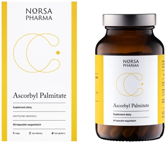 Norsa Pharma | Ascorbyl Palmitate 90 kapsułek