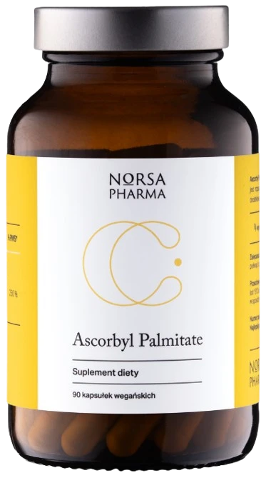 Norsa Pharma | Ascorbyl Palmitate 90 kapsułek