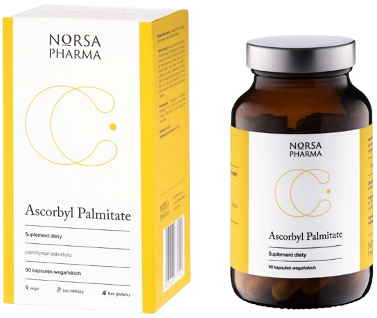 Norsa Pharma | Ascorbyl Palmitate 90 kapsułek