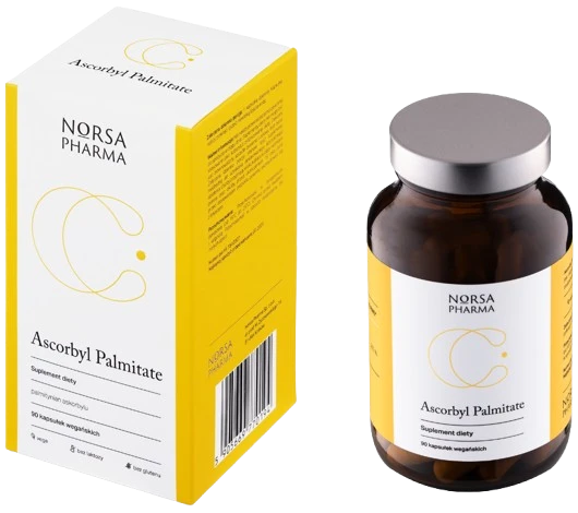 Norsa Pharma | Ascorbyl Palmitate 90 kapsułek