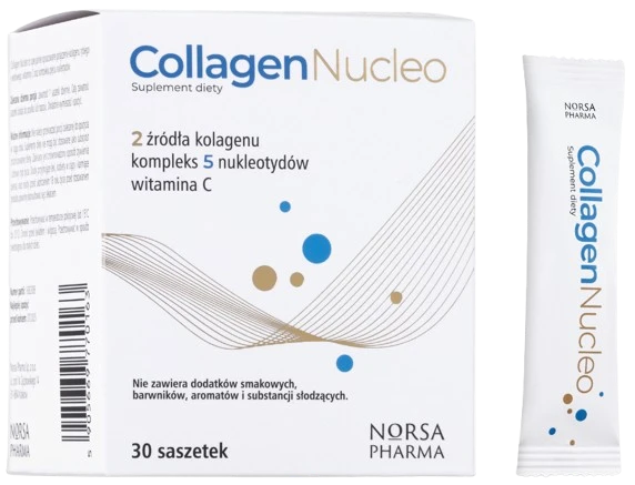 Norsa Pharma | Collagen Nucleo 30 saszetek