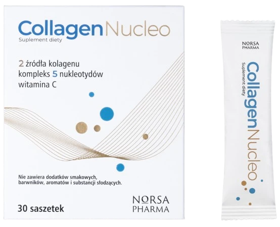 Norsa Pharma | Collagen Nucleo 30 saszetek