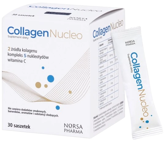 Norsa Pharma | Collagen Nucleo 30 saszetek