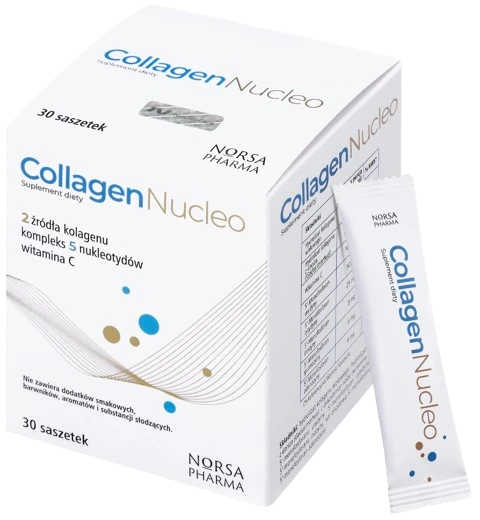 Norsa Pharma | Collagen Nucleo 30 saszetek