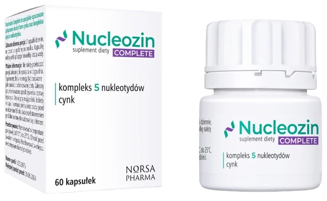 Norsa Pharma | Nucleozin Complete 60 kapsułek