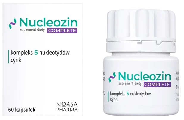 Norsa Pharma | Nucleozin Complete 60 kapsułek