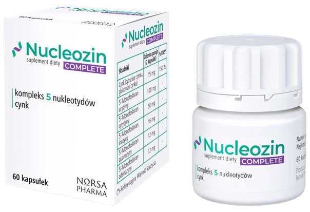 Norsa Pharma | Nucleozin Complete 60 kapsułek