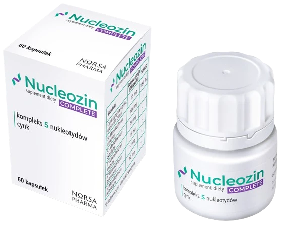 Norsa Pharma | Nucleozin Complete 60 kapsułek