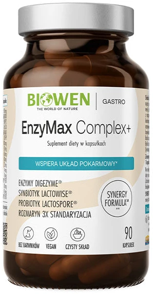 Biowen | EnzyMax Complex+ 90 kapsułek