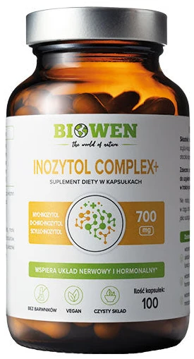 Biowen | Inozytol Complex+ 100 kapsułek