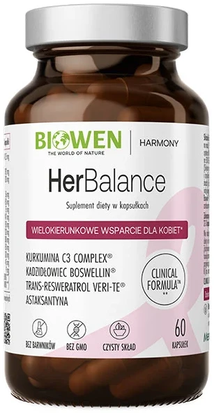 Biowen | HerBalance 60 kapsułek