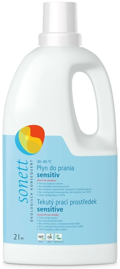 Sonett | Płyn do prania SENSITIV (2L) 2000ml